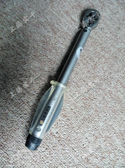 預(yù)置式扭力扳手